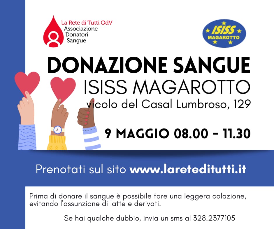 DONAZIONE SANGUE 09.MAGGIO.23