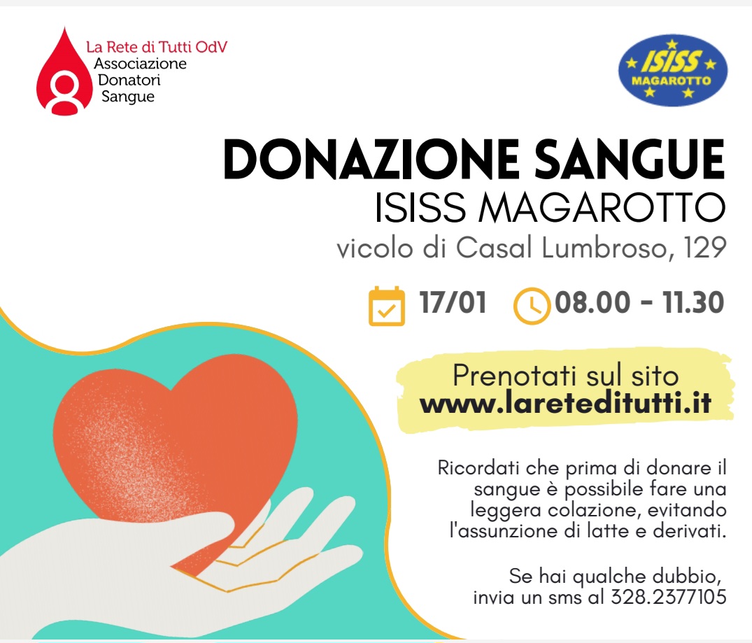 Donazione Sangue