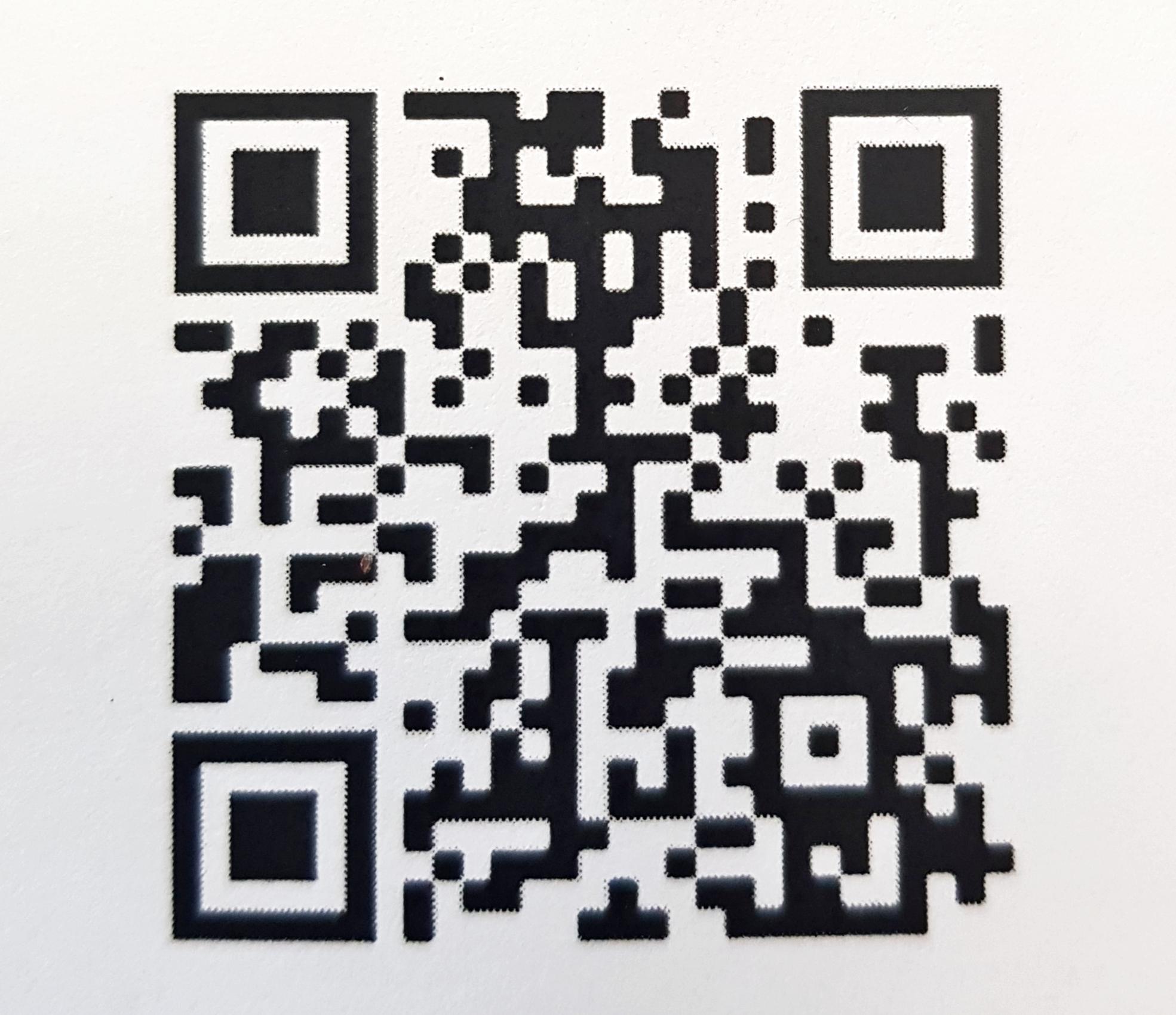 QR code