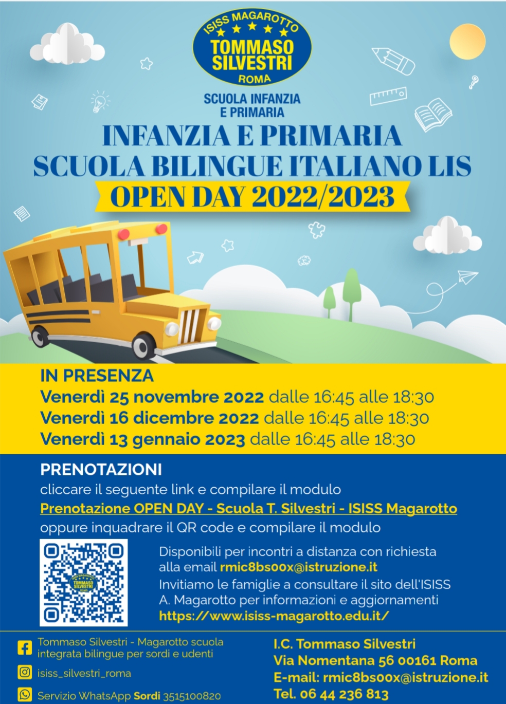 OPENDAY SILVESTRI