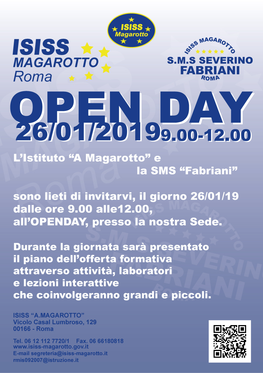 open fabriani centrale gennaio19