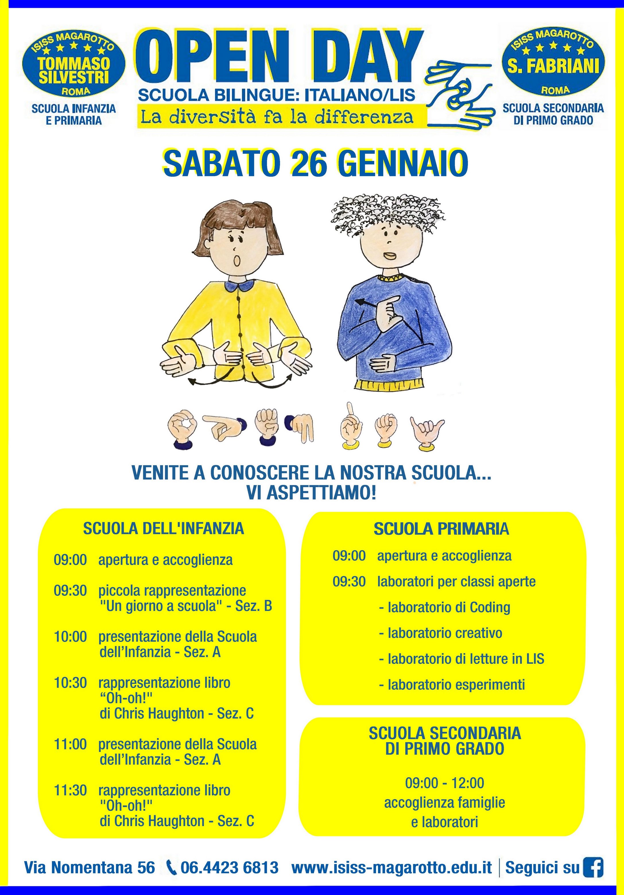 sito openday 26gen2019