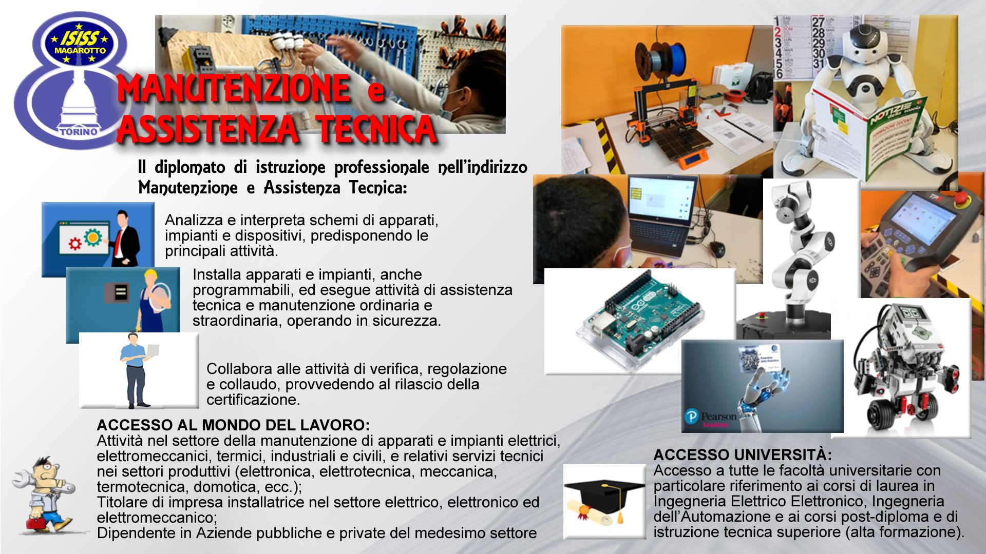 Manutenzione e Assistenza Tecnica